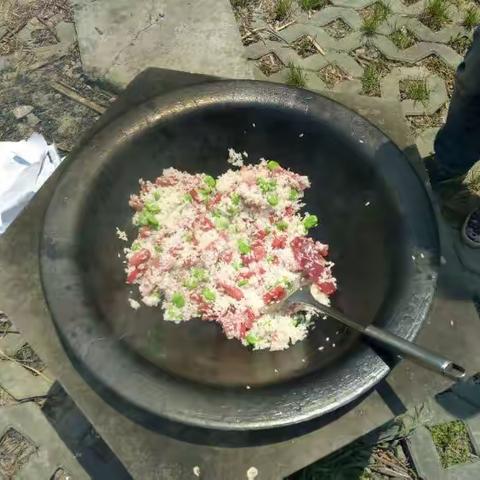 烧野米饭了！