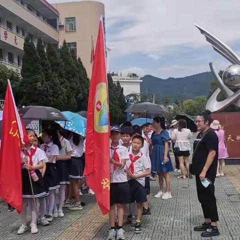 【构建大德育体系】石城一小组织学生赴县博物馆参观研学