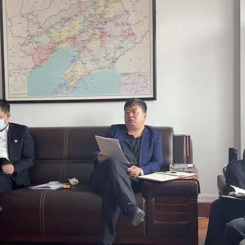 运营公司党委副书记张书立到葫芦岛分公司开展党建工作调研