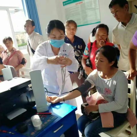 关爱孕产妇我们在行动---马台篇