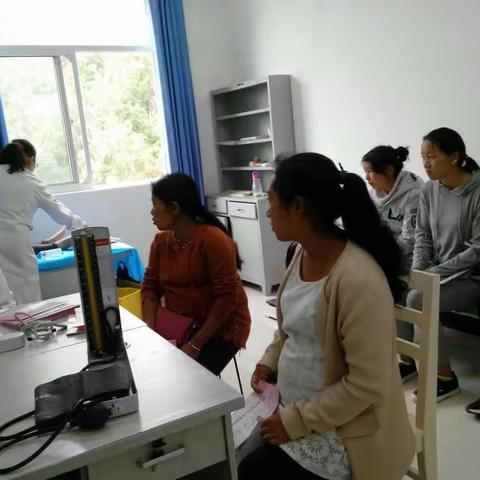 三医联动、送医下基层--马台篇