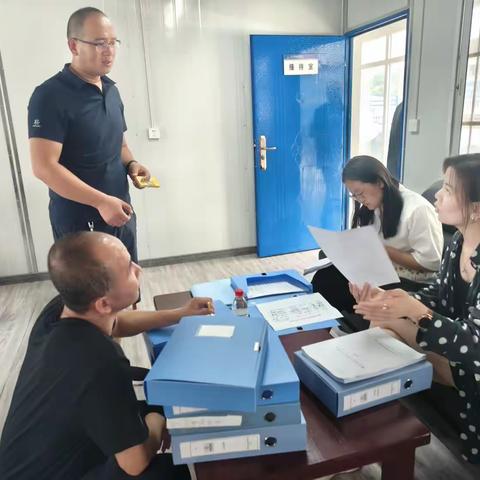 市人防办对沁源县人防工程建设质量监督检查