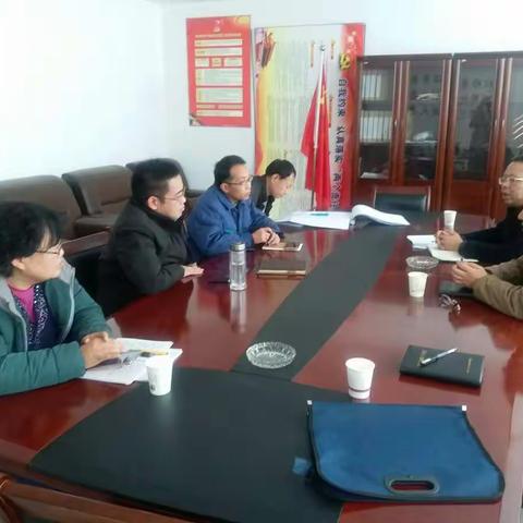 长治市人防办12月5日上午到住建局、电力公司进行调研。