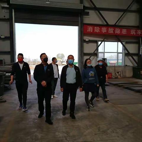 市人防办对人防工程建设从业人员疫情防控工作进行监督检查