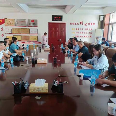 市人防办对市二院人防工程进行督导