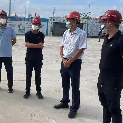 场馆建设部组织调研少数民族传统体育运动会在建场馆（场地）复工复产情况