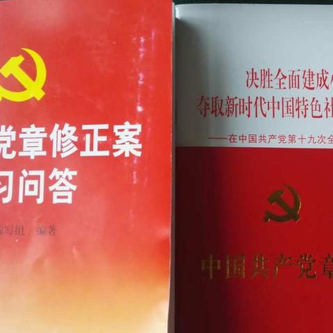 局第四党支部第一、第二党小组分别召开会议学习十九大报告相关文件