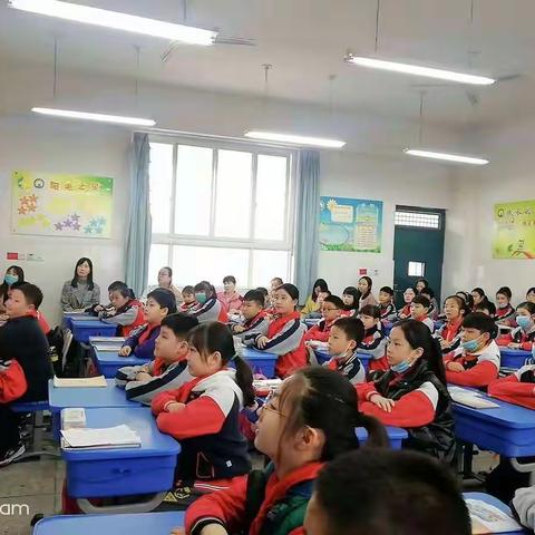 在历练中成长  在教学中钻研——市阳光小学“骨干教师示范课、青年教师汇报课”活动圆满结束