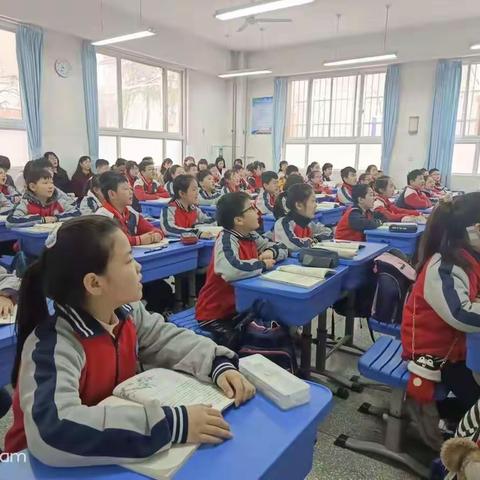 示范展风采 汇报共成长--市阳光小学“骨干教师示范课、青年教师汇报课”活动圆满结束