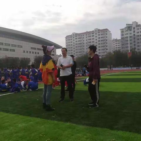 中秋节武术操集训