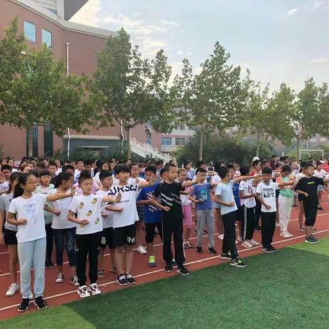 武术操第三轮集训