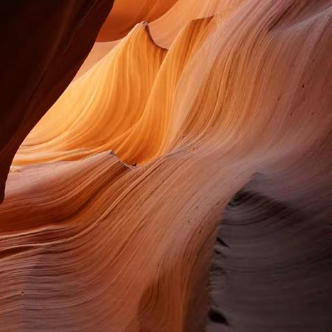 再探羚羊彩穴一一下羚羊谷