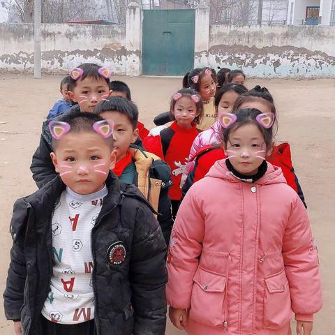 我们一起上体育课