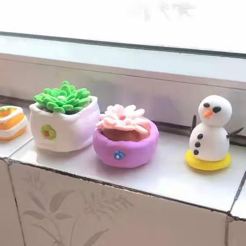 高堡乡高堡中心小学——巧手扮生活创意手工