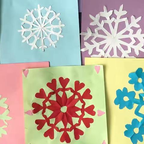 高堡乡高堡中心小学——创意剪纸