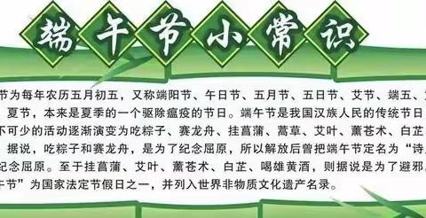 浓浓端午情，暖暖粽飘香一莲塘幼儿园大二班端午节主题活动