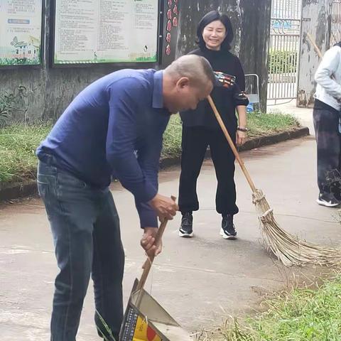 “迎新年，环境整治，党员先行”——开源机关支部党日活动