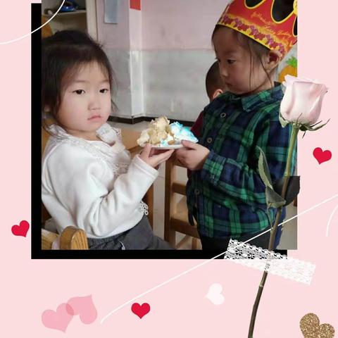 ㊗️漂亮可爱的李文慧小朋友生日快乐，健康成长！