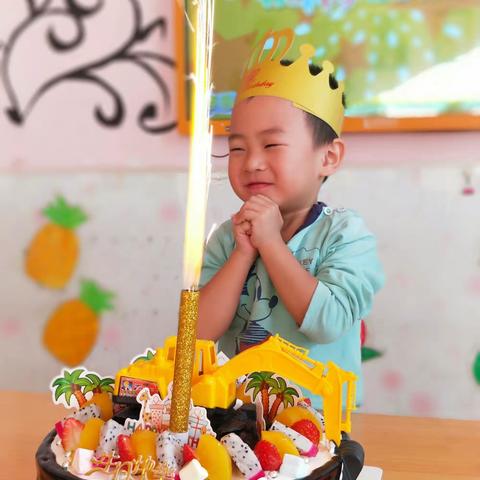 ㊗️福赵怡扬小朋友生日快乐，健康成长🌹🌹🌹
