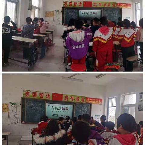 “ 我们的节日—清明”——习城乡南五庄中心小学清明假期系列活动简报