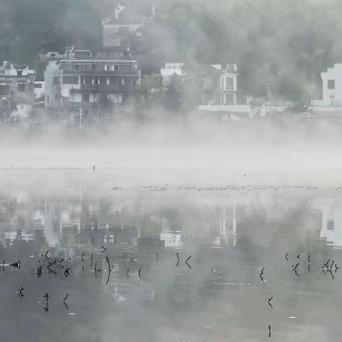 遇见故乡的神湖（自由诗•八十九）