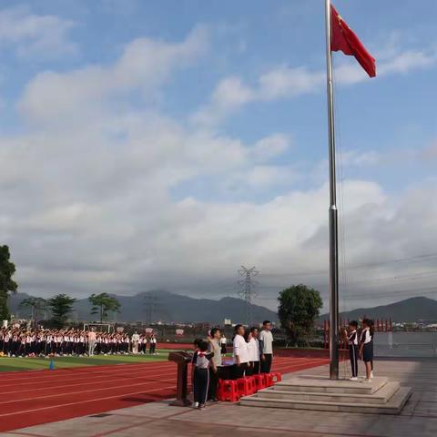 少年当自强不息，磨练应从小做起———坦洲镇金斗湾小学2022-2023学年队列队形比赛