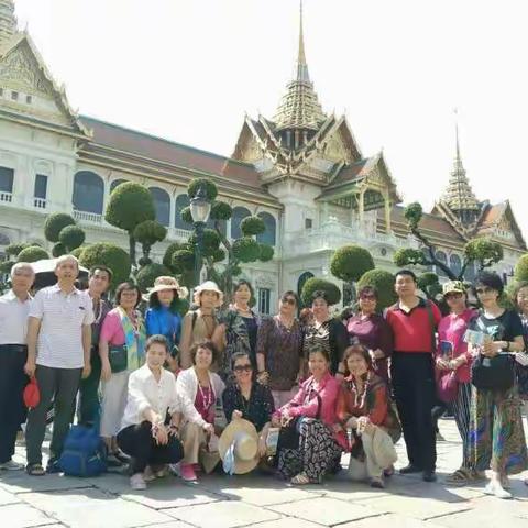 老妈的泰国游！😃😃😃