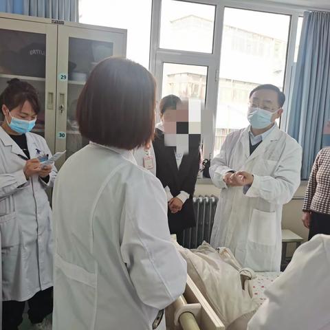 落实“三抓三促”，提升医疗质量，七里河区人民医院住院部内科---