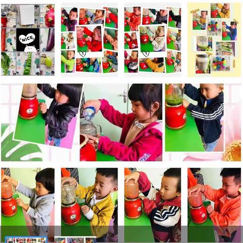 《爱在金秋，欢乐同行》金苹果幼儿园大二班十月篇