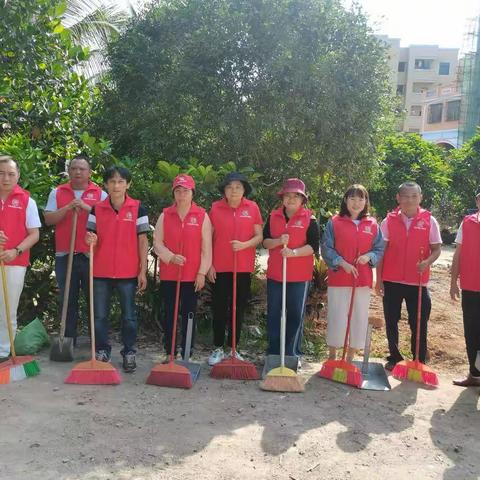 共建绿色家园—市农科所开展 2022年“文明健康，绿色环保”环境卫生整治志愿服务活动