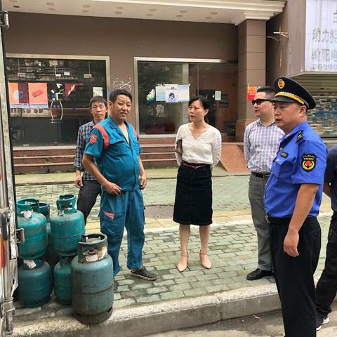 民意街积极行动，全面开展燃气安全检查工作