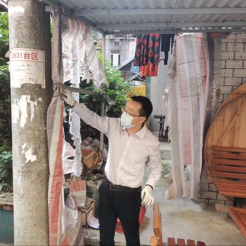 美环境、庆“五一”、助“复审”─民意街节前开展环境保障行动