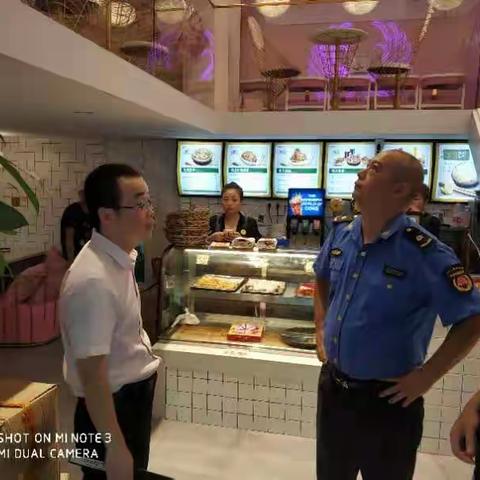 民意街燃气安全检查工作（二）