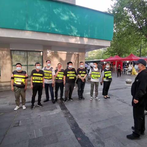 民意街持续开展专项整治违法占道行动