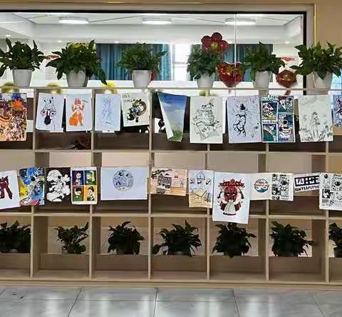 “艺术的语言”——校园美术展