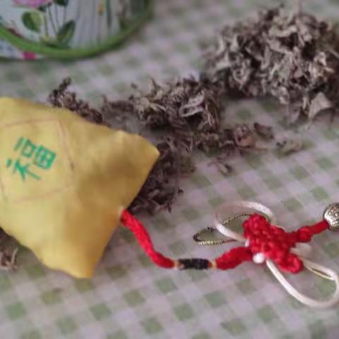 浓浓端午情，悠悠艾草香