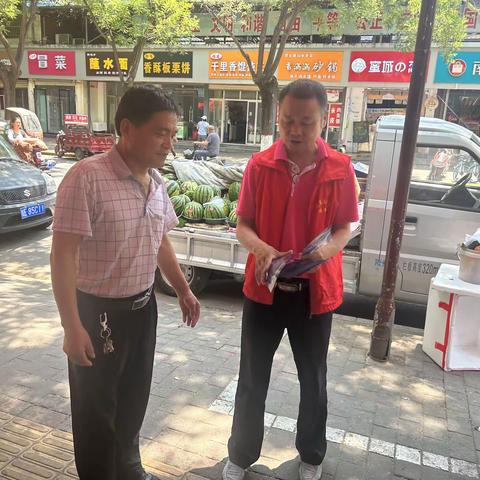 宁可文明“禁”历风雨，不让丑恶“毒”领风骚——园里堡社区开展禁毒宣传活动