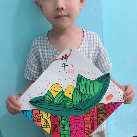 孟州微画室——端午节吃粽子