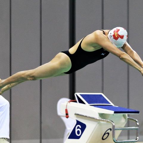 东莞市善泳者游泳俱乐部(绍兴冬泳赛)