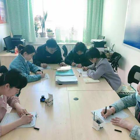 幼儿教师大练兵活动展示我园风采