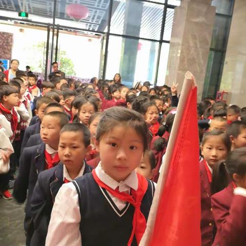 寻春秘语——磐安县实验小学二4繁星中队春季游学记
