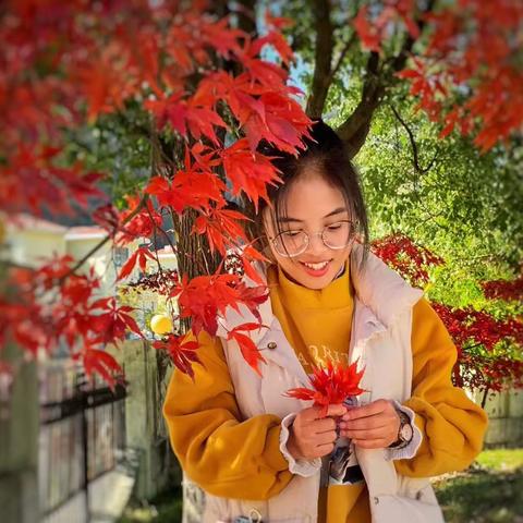 孔雅芳，期待更多彩的生活