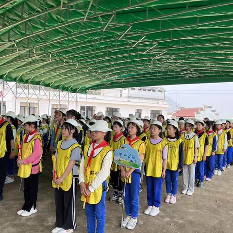 【向阳中队研学之旅】撷取一缕春光