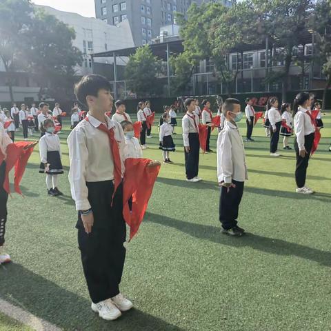 今天我们入队了