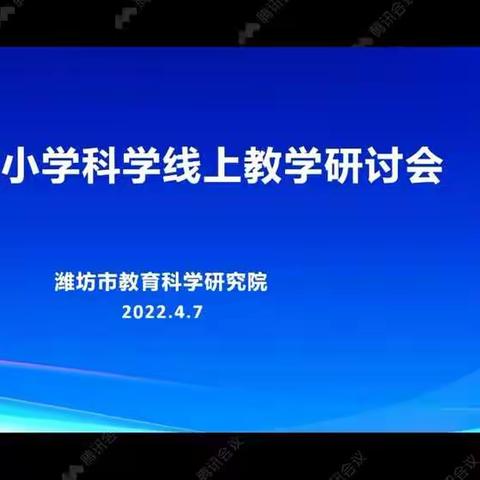 小学科学研讨会进行时