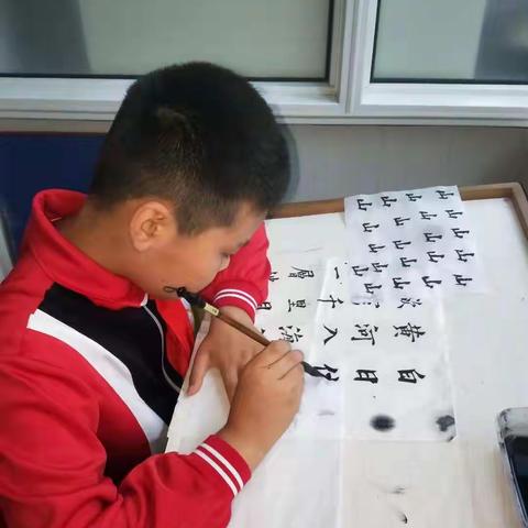 充实的暑假，快乐的假期！