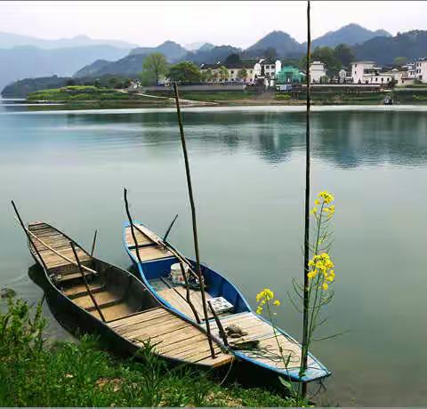看得见山，望得见水，记得住乡愁。