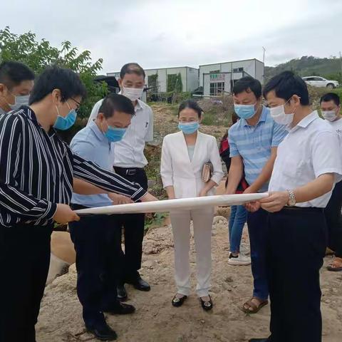 市人大常委会副主任王文荣带队到六罗水进行巡河