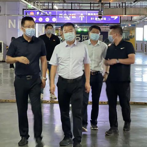 西安城投集团副总经理薛健一行莅临北客站公司开展安全生产、消防安全、防汛等调研工作