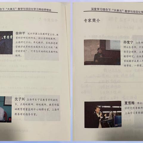 大单元优化课堂 深学习提升素养